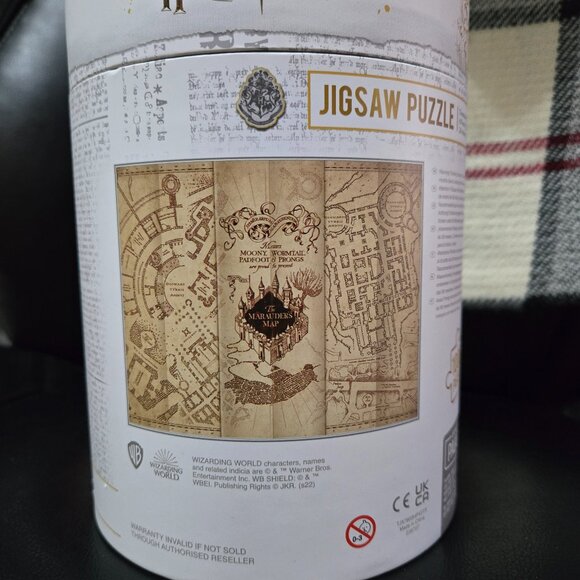 Hary Potter Jigsaw puzzle 1000pc - Picture 3 of 3